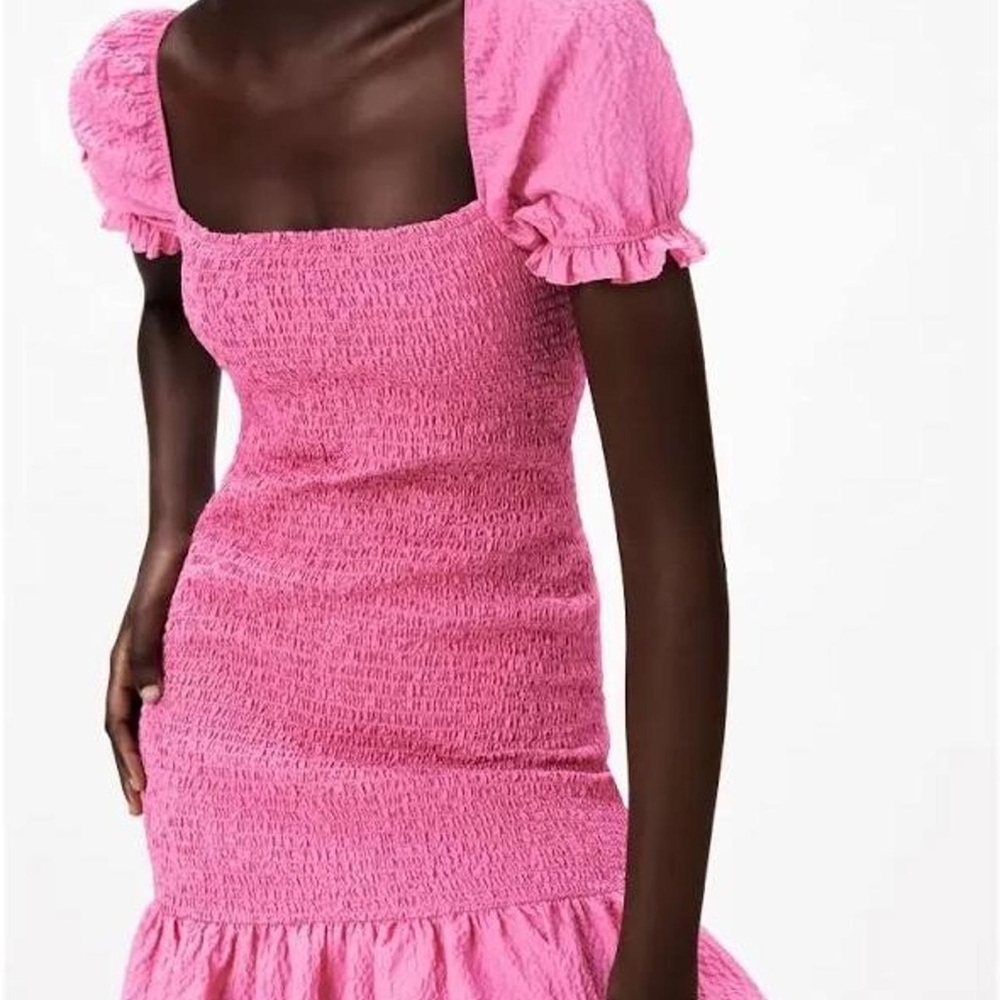 Pink Zara Mini Dress
